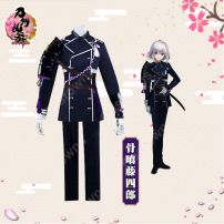 骨喰藤四郎 鯰尾藤四郎 コスプレ衣装 【刀剣乱舞】cosplay 脇差男士 ほねばみとうしろう なまずおとうしろう 出陣服(刀剣乱舞 コスプレ衣装)