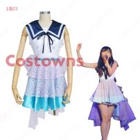 指原莉乃ｘ乃木坂46 さし坂46 紅白対抗歌合戦 演出服 ライブ衣装 コスプレ衣装 アイドル衣装 制服(AKB48、BNK48)