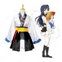 穂乃果・ことり・凛・海未・真姫・にこ・希・絵里・花陽 コスプレ衣装 【ラブライブ!LOVE!LIVE!!】cosplay 辉夜の城で踊りたい 着物(Love Live!（ラブライブ!） コスプレ衣装)