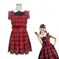 乃木坂46 9TH シングル 「夏のfree＆easy」 演出服 ライブ衣装 コスプレ衣装 アイドル衣装 制服(202×202)