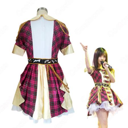Snh48 打歌服 Mv演出服 コスプレ衣装 アイドル衣装 赤チェックワンピース オーダメイド可 Costowns Snh48 打歌服 Mv演出服 コスプレ衣装 アイドル衣装 赤チェックワンピース オーダメイド可 Costowns
