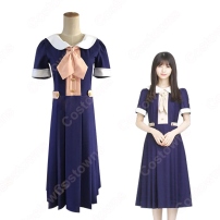 乃木坂46 24TH シングル 「夜明けまで強がらなくてもいい」 演出服 ライブ衣装 コスプレ衣装 アイドル衣装 制服(202×202)