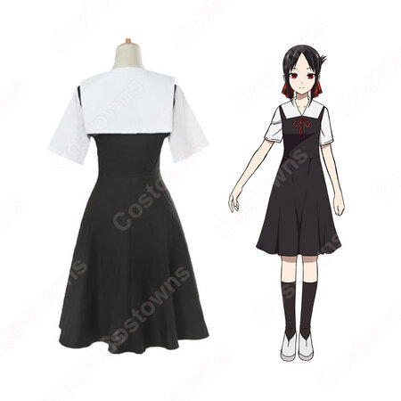 四宮かぐや コスプレ衣装 かぐや様は告らせたい 天才たちの恋愛頭脳戦 Cosplay 制服 Costowns