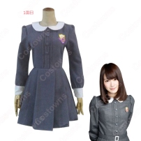 乃木坂46 11TH シングル 「命は美しい」 演出服 ライブ衣装 コスプレ衣装 アイドル衣装 制服(202×202)