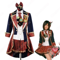 AKB48 13TH シングル 「言い訳Maybe」 演出服 ライブ衣装 コスプレ衣装 アイドル衣装 制服 MV衣装(202×202)
