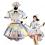 AKB48グループ 東京ドームコンサート 「心のプラカード」 演出服 ライブ衣装 コスプレ衣装 アイドル衣装 オーダメイド可 AKB48、BNK48 0