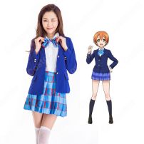 音ノ木坂学院μ's コスプレ衣装 【ラブライブ！ School idol project】cosplay 星空凛、西木野真姫、小泉花陽 高校制服(Love Live!（ラブライブ!） コスプレ衣装)