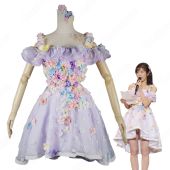 渡辺麻友 「AKB48 45thシングル 選抜総選挙」 「高橋みなみ卒業コンサート」 演出服 ライブ衣装 コスプレ衣装 アイドル衣装 紫ワンピース(こちらもおすすめ)