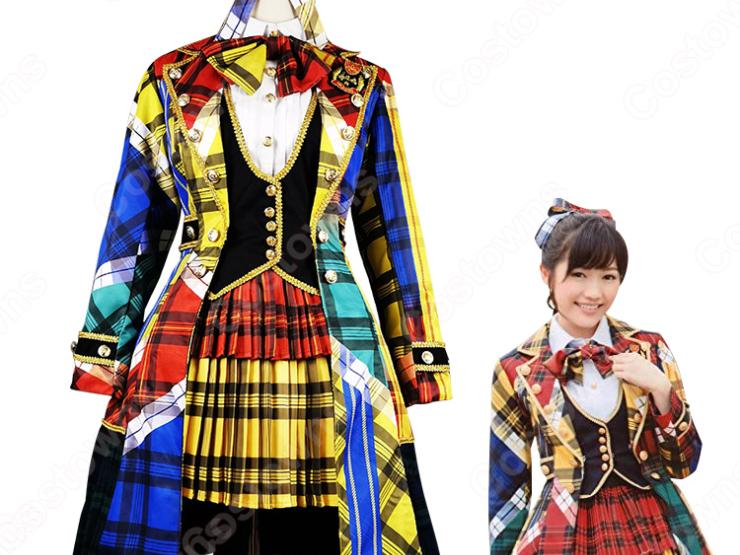 AKB48 「希望的リフレイン」 演出服 ライブ衣装 コスプレ衣装 アイドル