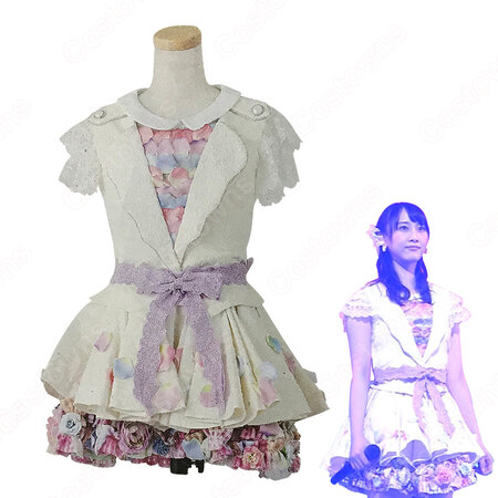 Ske48 第65回nhk紅白歌合戦 不器用太陽 演出服 ライブ衣装 コスプレ衣装 アイドル衣装 ステージ衣装 オーダメイド可 Costowns
