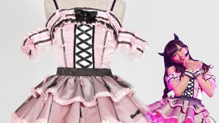 NGT48 中井りか 「＃わる姫（わるきー）」 演出服 ライブ衣装 コスプレ衣装 アイドル衣装 ステージ衣装 オーダメイド可 | Costowns