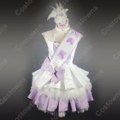 SNH48 第3回選抜総選挙 じゅー・じんいー ステージ衣装 演出服 ライブ衣装 コスプレ衣装 アイドル衣装 Nチーム衣装(アイドル制服・学生制服でおすすめの商品)