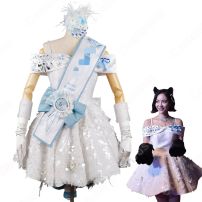 SNH48 第3回選抜総選挙 ステージ衣装 演出服 ライブ衣装 コスプレ衣装 アイドル衣装 Sチーム衣装(SNH48)