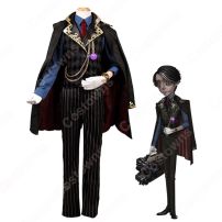 アイデンティティV 納棺師 イソップ・カール コスプレ衣装 【IdentityV 第五人格】 cosplay 命の翻弄者 衣装 スキン(IdentityV 第五人格 コスプレ衣装)