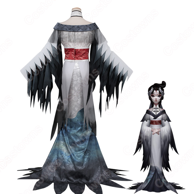 アイデンティティV 芸者 美智子 コスプレ衣装 【IdentityV 第五人格