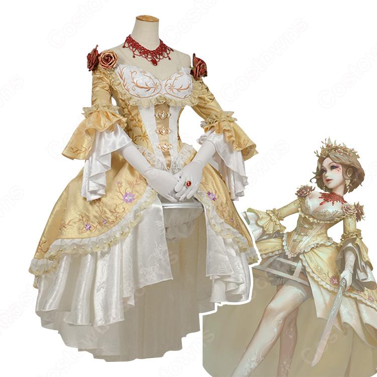 アイデンティティV 血の女王 マリー コスプレ衣装 【IdentityV 第五人格】 cosplay 血祭り衣装 | Costowns