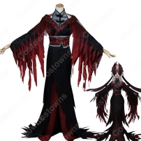 アイデンティティV 芸者 美智子 コスプレ衣装 【IdentityV 第五人格】 cosplay 丹頂鶴（仙鶴、鶴影） 衣装(202×202)