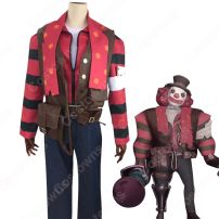 アイデンティティV 道化師 ジョーカー コスプレ衣装 【IdentityV 第五人格】 cosplay 囚人 初期衣装 スキン(IdentityV 第五人格 コスプレ衣装)