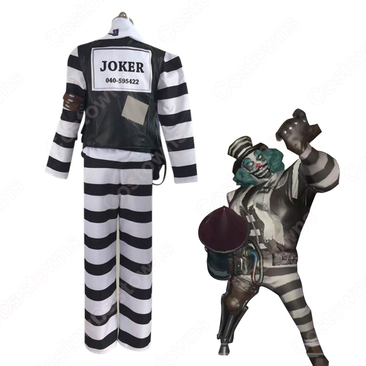アイデンティティV 道化師 ジョーカー コスプレ衣装 【IdentityV 第五