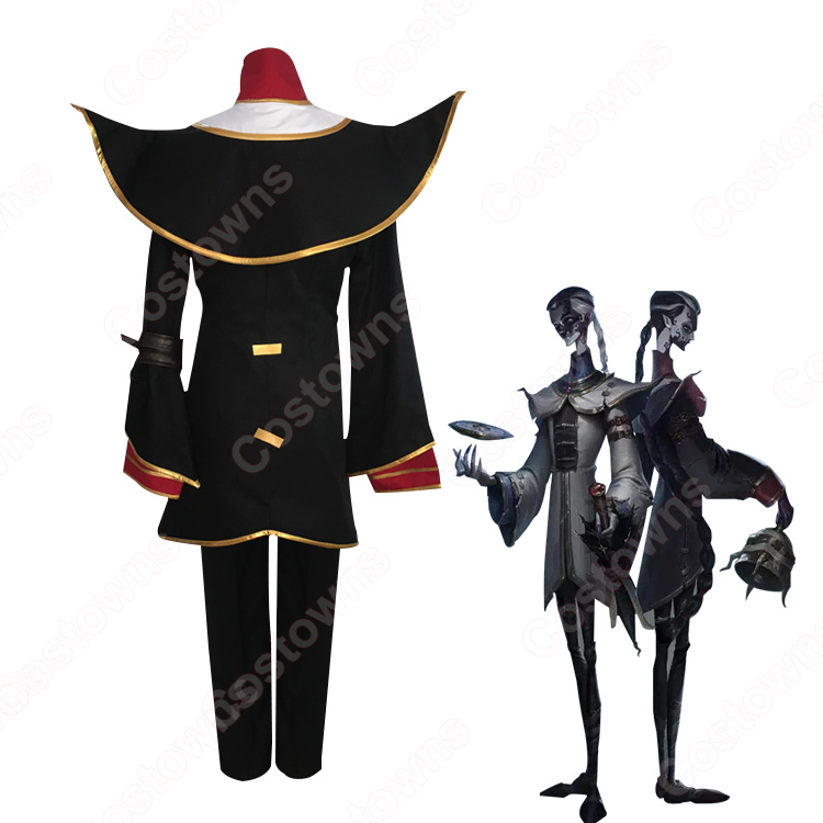 アイデンティティV 白黒無常 謝必安、范無咎 コスプレ衣装 【IdentityV