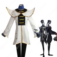 アイデンティティV 白黒無常 謝必安、范無咎 コスプレ衣装 【IdentityV 第五人格】 cosplay 初期 ボロボロ 衣装 スキン(IdentityV 第五人格 コスプレ衣装)