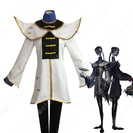 アイデンティティv 白黒無常 謝必安 范無咎 コスプレ衣装 Identityv 第五人格 Cosplay 初期 ボロボロ 衣装 スキン Costowns