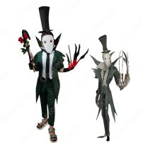 アイデンティティV リッパー ジャック コスプレ衣装 【IdentityV 第五人格】 cosplay 初期 衣装 スキン キッズ 子供用(IdentityV 第五人格 コスプレ衣装)