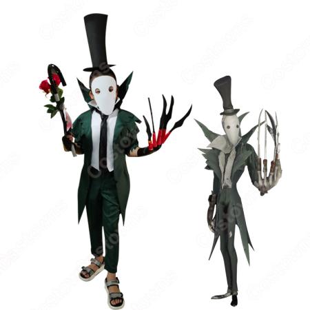 アイデンティティv リッパー ジャック コスプレ衣装 Identityv 第五人格 Cosplay 初期 衣装 スキン キッズ 子供用 Costowns
