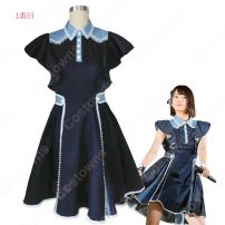 乃木坂46 12thシングル 太陽ノック 演出服 ライブ衣装 コスプレ衣装 制服 メイド服(乃木坂46、 櫻坂46（ 欅坂46 ）)