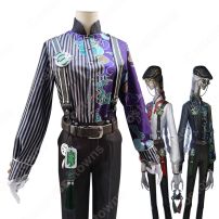 アイデンティティV 白黒無常 謝必安 范無咎 コスプレ衣装 【IdentityV 第五人格】 cosplay 血滴子 衣装 スキン(IdentityV 第五人格 コスプレ衣装)