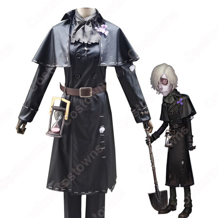 アイデンティティv 墓守 アンドルー クレス コスプレ衣装 Identityv 第五人格 Cosplay 初期衣装 スキン Costowns