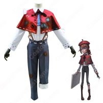 アイデンティティV 2周年特別生放送 新サバイバー 画家 コスプレ衣装 【IdentityV 第五人格】 cosplay 初期衣装 スキン(IdentityV 第五人格 コスプレ衣装)