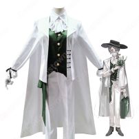アイデンティティV 納棺師 イソップ・カール コスプレ衣装 【IdentityV 第五人格】 cosplay 真夏のお茶会 衣装 スキン(IdentityV 第五人格 コスプレ衣装)