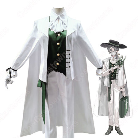 アイデンティティv 納棺師 イソップ カール コスプレ衣装 Identityv 第五人格 Cosplay 真夏のお茶会 衣装 スキン Costowns