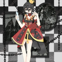 アイデンティティV 血の女王 マリー コスプレ衣装 【IdentityV 第五人格】 cosplay ハートの女王 衣装 スキン(202×202)