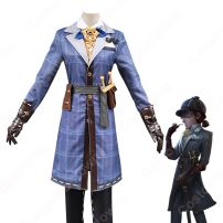 アイデンティティV 2周年大陸版 傭兵 ナワーブ・サベダー コスプレ衣装 【IdentityV 第五人格】 cosplay 探偵衣装 推理の紳士 スキン(IdentityV 第五人格 コスプレ衣装)