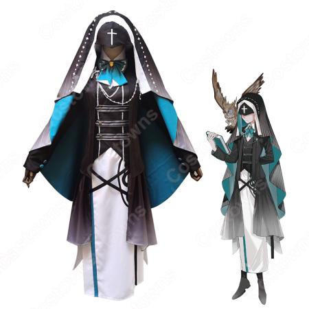 アイデンティティv 限定グッズ 占い師 イライ クラーク コスプレ衣装 Identityv 第五人格 Cosplay 真夏のお茶会 衣装 スキン Costowns