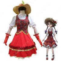 アイデンティティV 庭師 エマ・ウッズ コスプレ衣装 【IdentityV 第五人格】 cosplay 彩花姑娘 衣装 スキン(IdentityV 第五人格 コスプレ衣装)