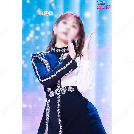Iz One M Countdown Fiesta キム ミンジュ The Show ステージ衣装 演出服 ライブ衣装 コスプレ衣装 アイドル衣装 オーダメイド可 Costowns