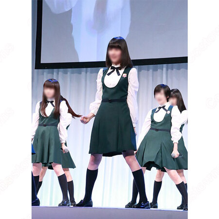 乃木坂46 10th シングル 何度目の青空か 演出服 ライブ衣装 コスプレ衣装 制服 オーダメイド可 Costowns