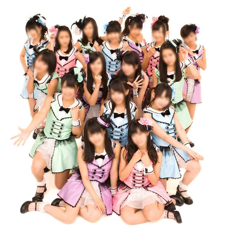 NMB48 5TH シングル 「Virginity」 ヴァージニティー 演出服