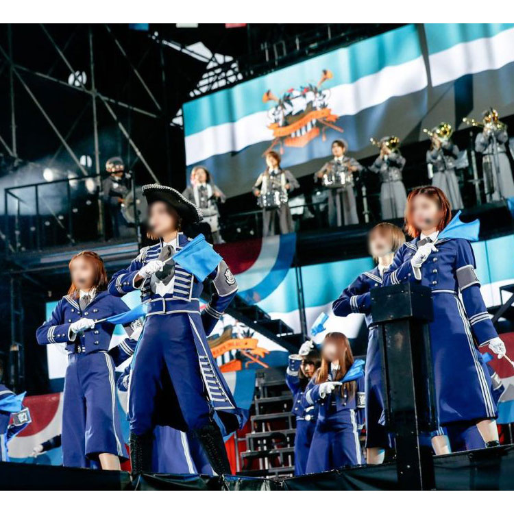 欅坂46/けやき坂46 欅共和国2019 オフィシャルグッズ エンブレム KYZ T