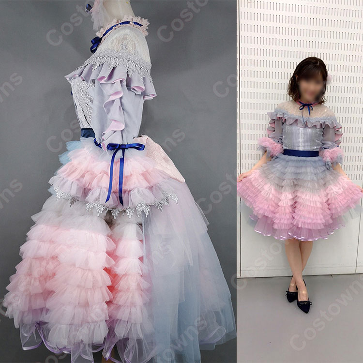 AKB48 「11月のアンクレット」 LIVE 渡辺麻友 演出服 ライブ衣装