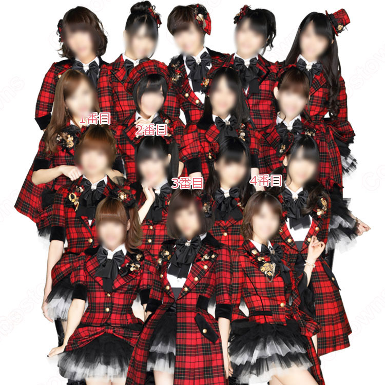 DK1361 重力シンパシー★AKB48 大島優子 Korin 、ゆうこ Team K  　コスプレ衣装　完全オーダメイドも対応可能 9f2177eb3f9c4256a91b64bdb3b837