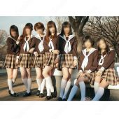 乃木坂46 演出服 ライブ衣装 コスプレ衣装 制服 セーラー服(送料無料)