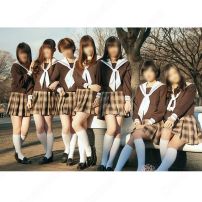 乃木坂46 演出服 ライブ衣装 コスプレ衣装 制服 セーラー服(乃木坂46、 櫻坂46（ 欅坂46 ）)