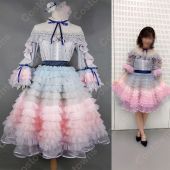 AKB48 「11月のアンクレット」 LIVE 渡辺麻友 演出服 ライブ衣装 コスプレ衣装 アイドル衣装 ステージ衣装(ランキング)