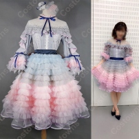 AKB48 「11月のアンクレット」 LIVE 渡辺麻友 演出服 ライブ衣装 コスプレ衣装 アイドル衣装 ステージ衣装(202×202)