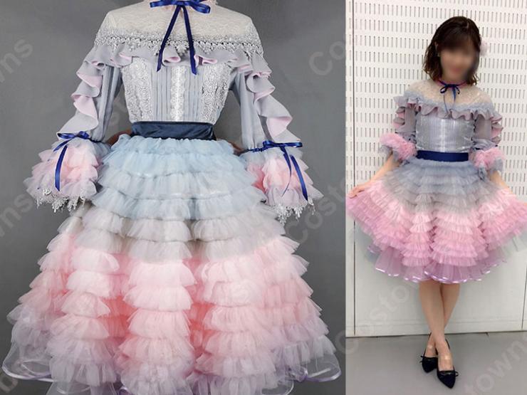 AKB48 「11月のアンクレット」 LIVE 渡辺麻友 演出服 ライブ衣装