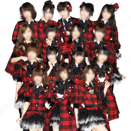 Akb48チームサプライズ 重力シンパシー 演出服 ライブ衣装 コスプレ衣装 アイドル衣装 制服 オーダメイド可 Costowns